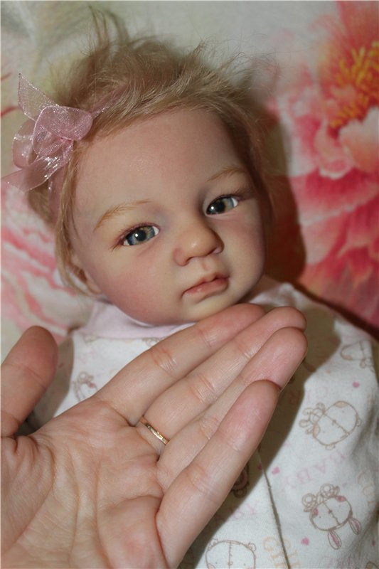 Моя малышка реборн Злата — Куклы Реборн (Reborn): работы мастеров (фото 3)