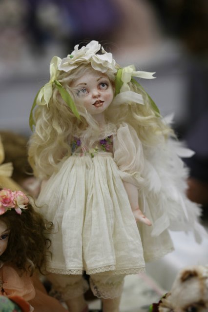 Лучше поздно, чем никогда! ХI Международный салон кукол. 1 октября 2015г