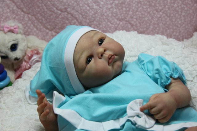 Пышка Пэрис. Куколка реборн Виктории Вишни