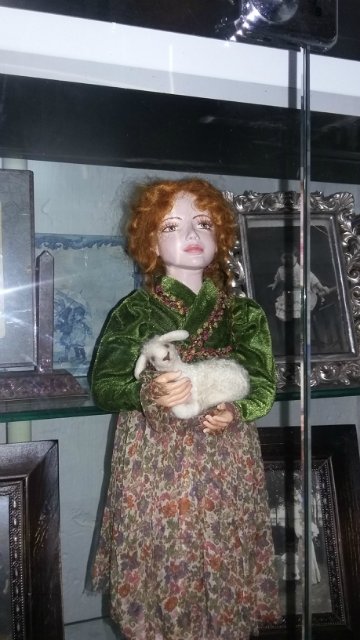 Выставка кукол в магазине Дело и Забава (междугородний Автовокзал). Красноярск 2015