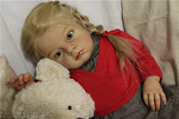 Моя малышка реборн Юленька. Мастерская Виктории Голда (фото 9)