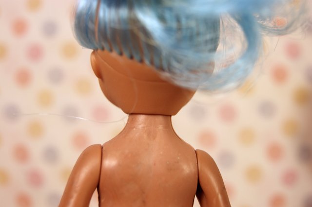 Сравнительный обзор Челси от Mattel и её китайского аналога