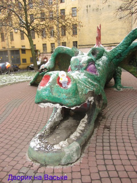 Ваня-путешественник в Санкт-Петербурге