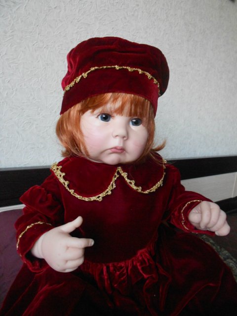 Моя Мауси от Hildegard Gunzel. Новая жизнь