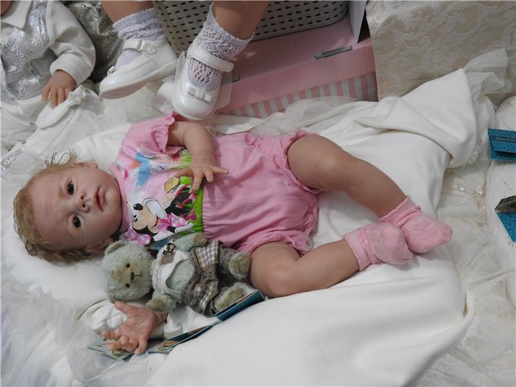 Выставка "Искусство куклы 2015". Реборны | Бэйбики Выставка "Искусство куклы 2015". Реборны