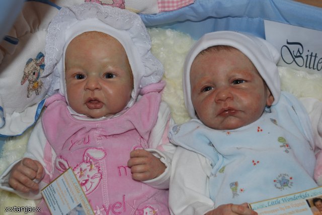 Фотоотчёт с выставки кукол в Эшвеге (Eschwege) 2010, Германия