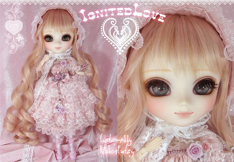 Очаровательные куколки Пуллип, Pullip, часть вторая (фото 5)