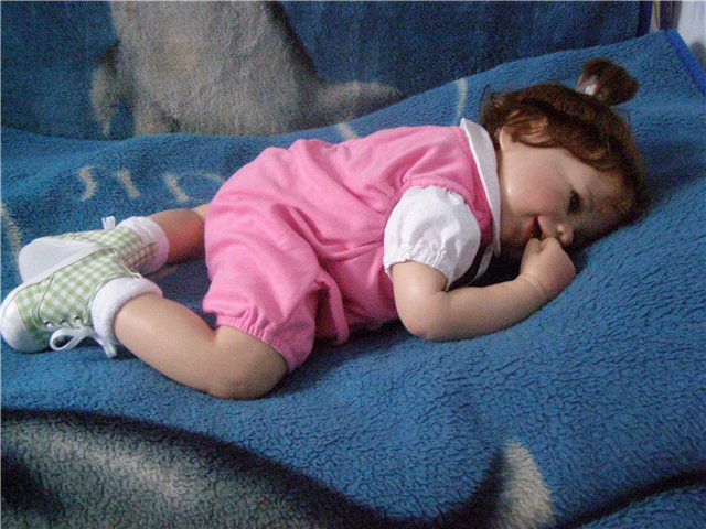 Коллекционная кукла Sunny Моники Левенинг (фото 7)