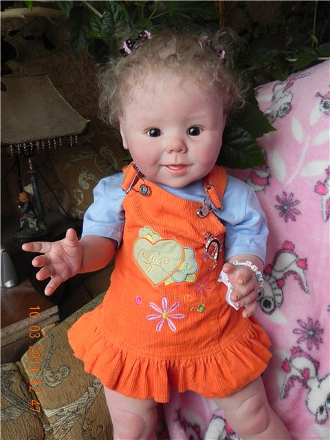 Кристалетта. Кукла-реборн Светланы Преображенской (фото 2)