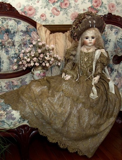 куклы репликанты Bru