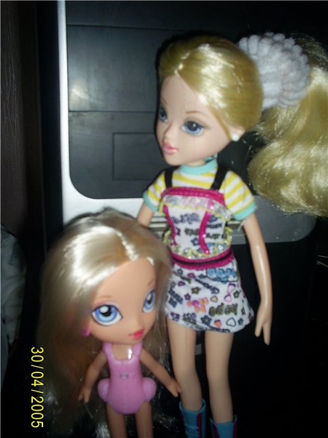 Очаровательный подарок ко дню восьмого марта или малышка Машенька. Кукла братц (фото 10)