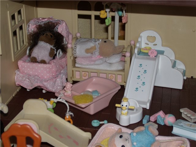 домик Sylvanian Families