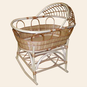 Плетеная  красота! Коляски, кроватки, колыбельки для кукол