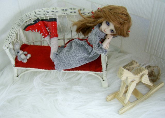 Ника, просто Ника - Ni от Resinsoul, моя первая кукла бжд (фото 3)