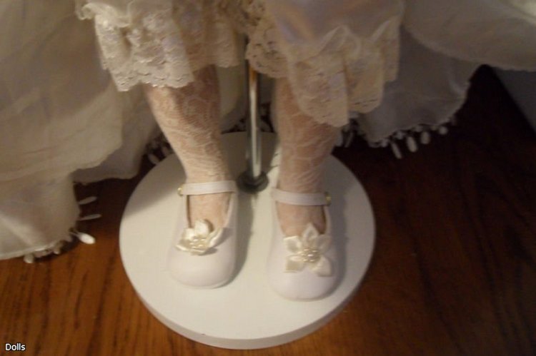 Фарфоровая кукла Жаклин от Донны Руберт Rustie (фото 10)