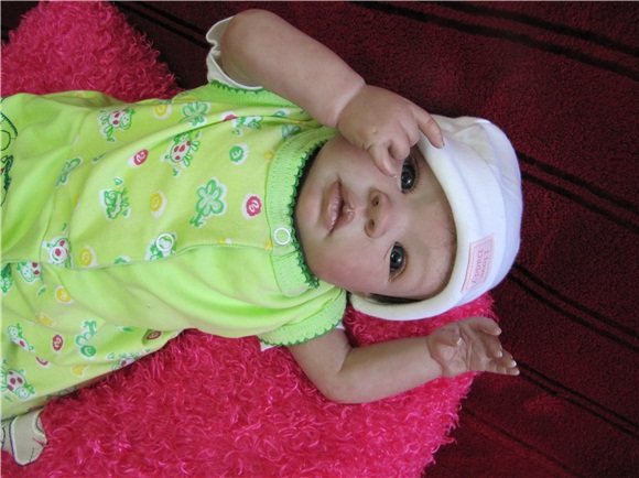 Мы в новом костюмчике. Лерочка, Reborn Shyann Aleina Peterson