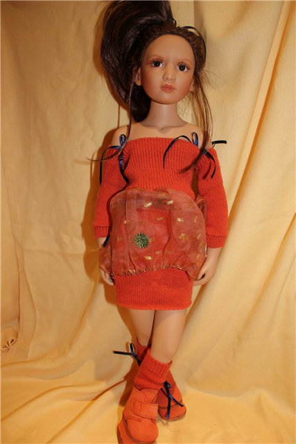 А у нас новенькая девочка Christel от Philip Heath