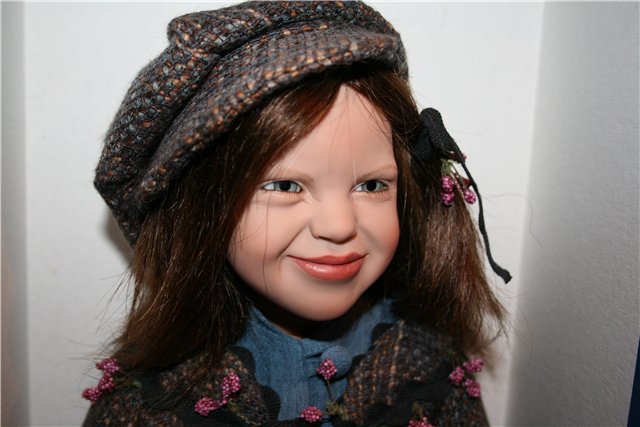 Коллекционные куклы Цвергназе (Zwergnase) из коллекции 2002 года