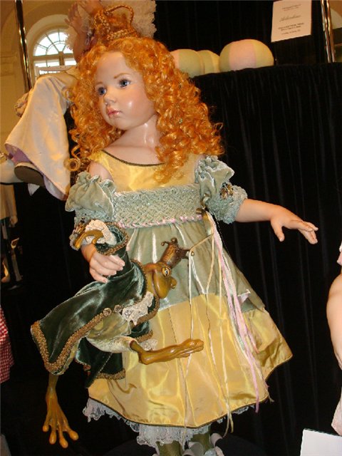 Выставка "Куклы мира" в Манеже 2011