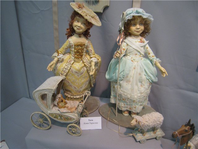 VII Международный салон кукол на Тишинке | Бэйбики VII Международный салон кукол на Тишинке