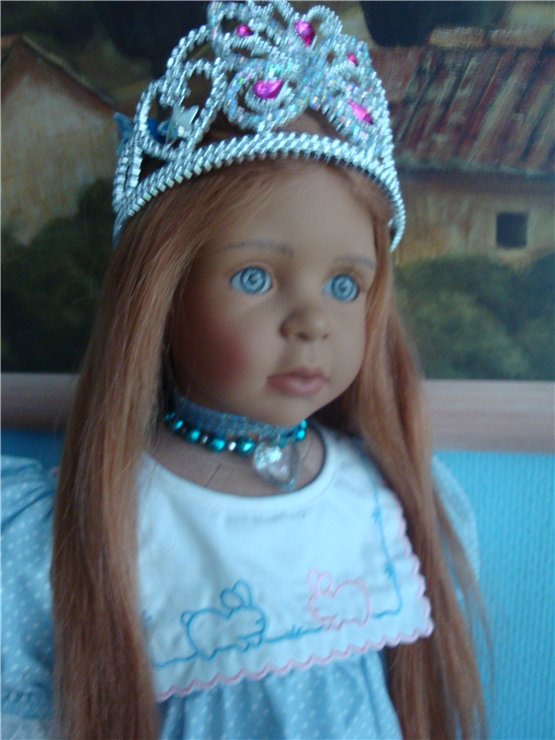 Моя коллекционная кукла Марселина, из коллекции Luna Baby's 1996/97