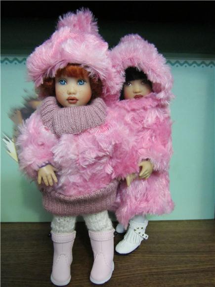 Наши новые шубки. Куколки Helen Kish