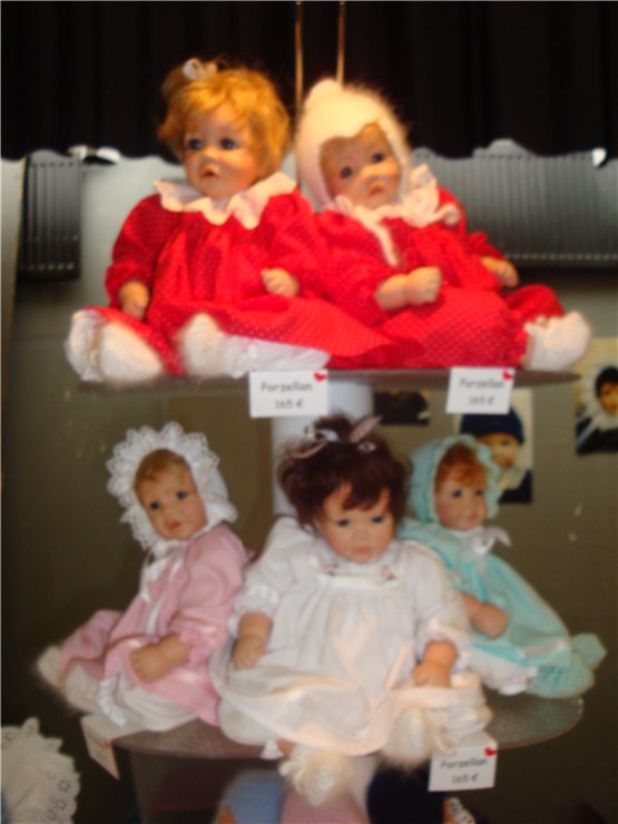 Международная выставка кукол в Ahoy Rotterdam (Нидерланды) 28-29 октября 2011 г. Часть третья