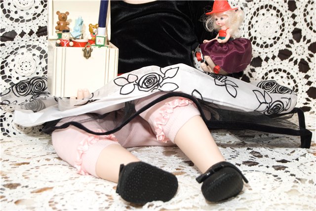 Девочка из января — Куклы Christine Orange (Кристин Оранж): фарфор (фото 8)