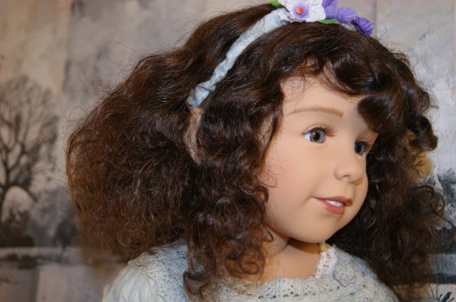 Девочка - весна Мира от Sissel Skille (фото 9)