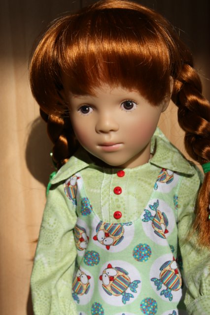 Новое платье Ульяны — Одежда и обувь для кукол своими руками: фото (фото 2)