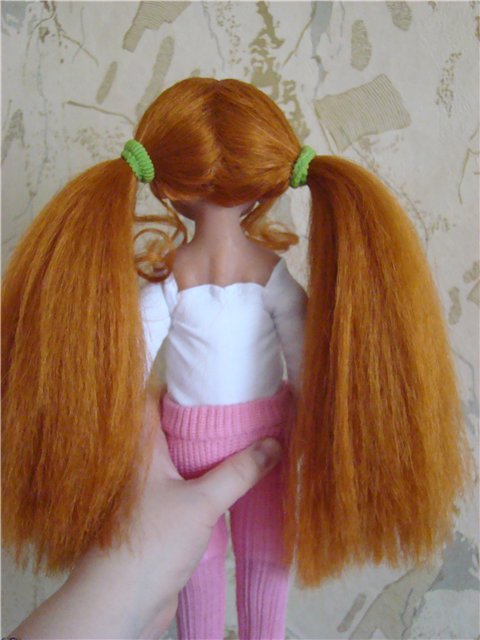 Эмма - рыжее чудо. Авторская кукла Кондрашовой Ирины (фото 4)