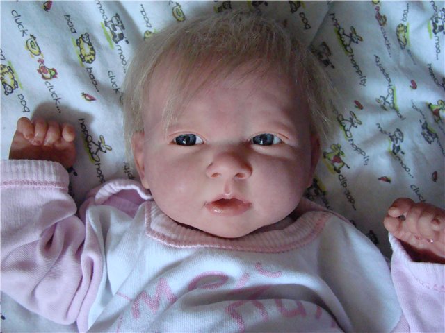 Малышка беренжер — Куклы Реборн (Reborn): работы мастеров (фото 4)