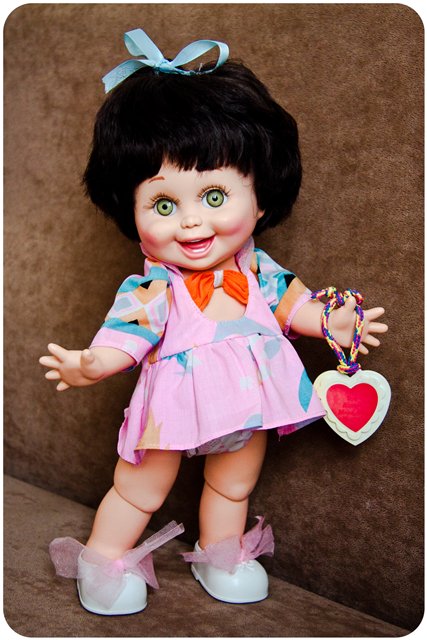 Улыбаемся и машем. So Happy Heidi, Galoob Baby Face