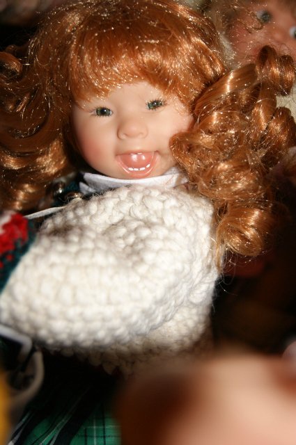 Певунья Ринике коллекция 2006 года от Annete Himstedt