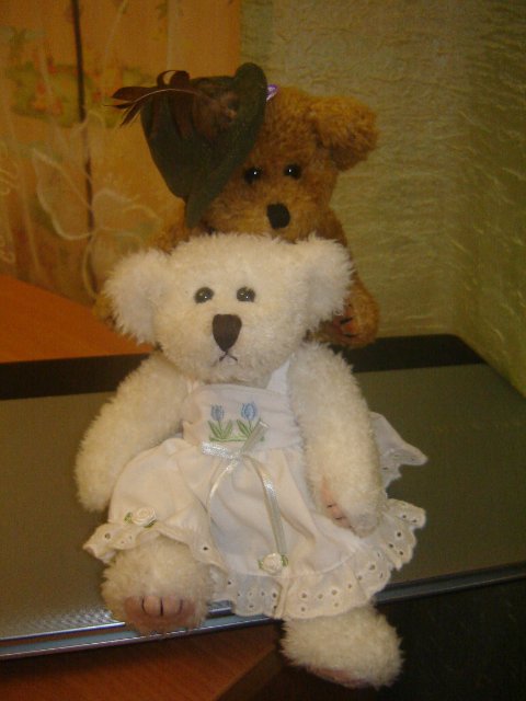 Мишуня и Машуня — Куклы Lloyd Middleton (Ллойд Миддлтон): Royal Vienna (фото 9)