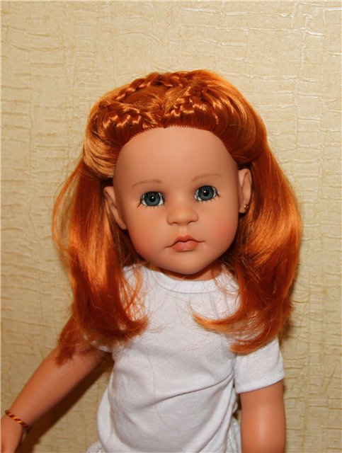 Cмена образа куклы. Жизель, Gotz (фото 6)