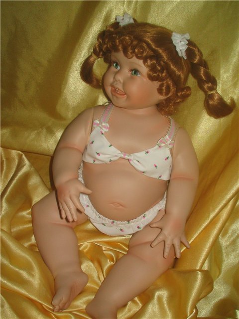 Моя фарфоровая девочка от Синди Рольф (фото 8)