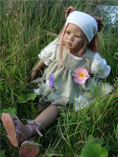 Когда-то она любила море — Куклы Annette Himstedt (Аннетт Химстедт): коллекционные (фото 8)