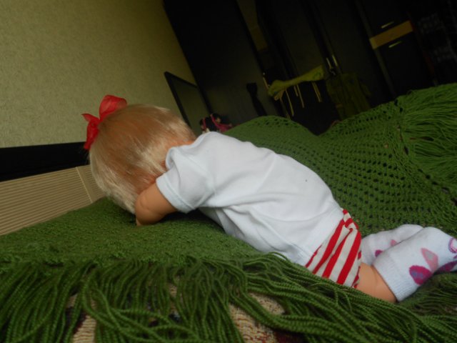 Несмеяна от Berjusa — Характерные испанские куклы: пупсы с мимикой