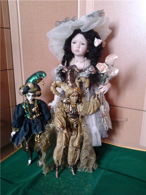 Такой притягательный образ Арлекина