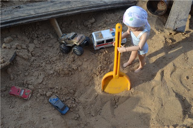 Один день из жизни Евочки на даче. Элин от Iplehouse (фото 8)