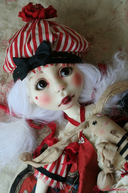 Куклы Connie Lowe dolls - из тишины мраморных залов... BJD с изюминкой