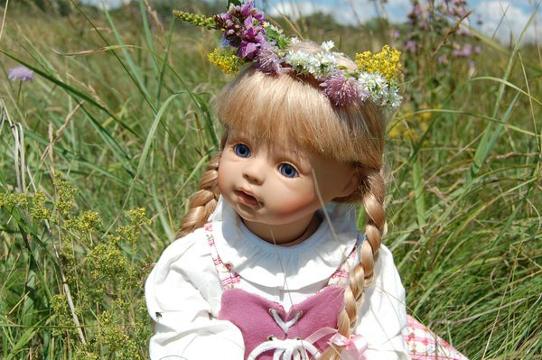 Путешествие по огромному миру! Ирис от E. Pfaffendorf и Тим от Susi Eimer (фото 4)