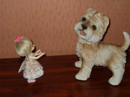 Наш домашний зоопарк | Бэйбики Наш домашний зоопарк — Куклы Fairyland (ФэйриЛэнд): BJD (БЖД) (фото 10)