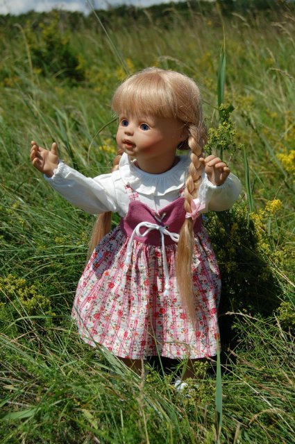 Путешествие по огромному миру! Ирис от E. Pfaffendorf и Тим от Susi Eimer (фото 10)