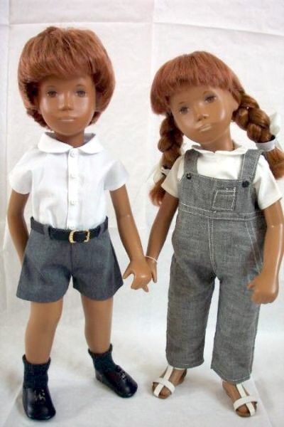 От студии до завода, куклы известные во всем мире от Sasha Morgenthaler (1893-1975) - Sasha Dolls | Бэйбики От студии до завода, куклы известные во всем мире от Sasha Morgenthaler (1893-1975) - Sasha Dolls (фото 3)