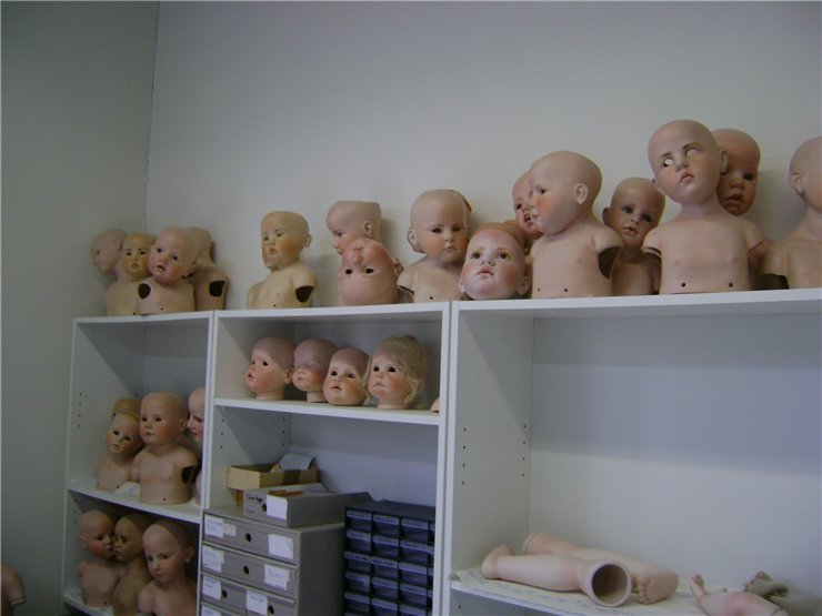 Моя поездка в музей Hildegard Günzel. Часть третья - мастерская