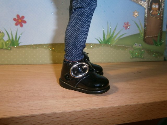 Обувь для кукол-бжд с LUTS