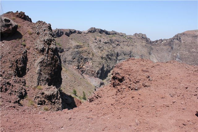 Помпеи и вулкан Везувий