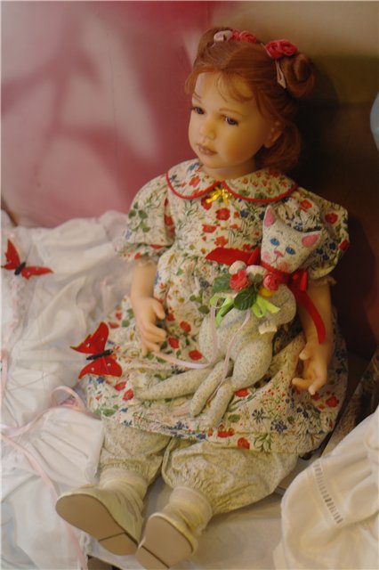 Моя любимая Шеннон — Куклы Elissa Glassgold (Элиза Глазгольд): авторские